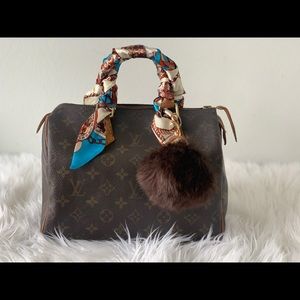 Authentic Louis Vuitton Vintage Speedy 25